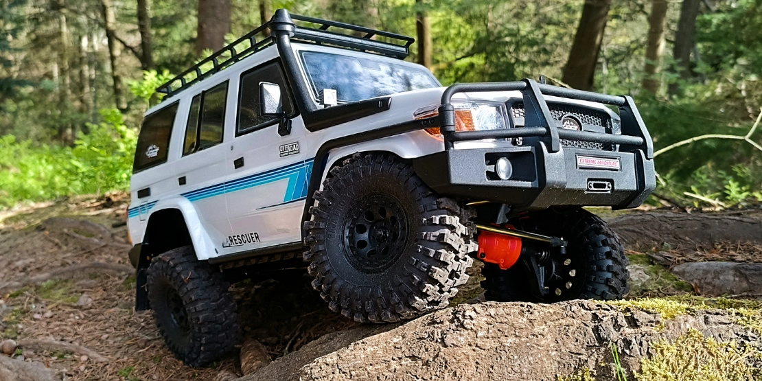 Recenze RC auta RGT Rescuer 1:10